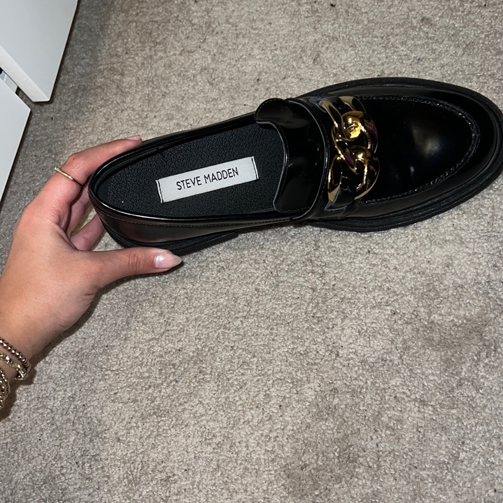 Chunky Steve Madden Loafers